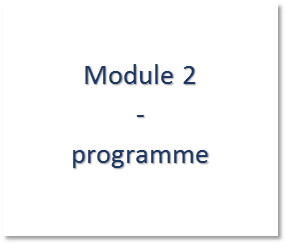 Module 2 - programme