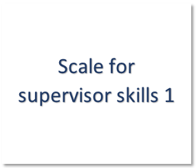 Supervisor skills 1