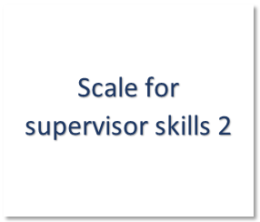 Supervisor skills 2